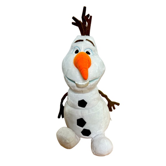 Disneys Frozen Snowman Olaf Stuffed Toy - Picture 1 of 6
